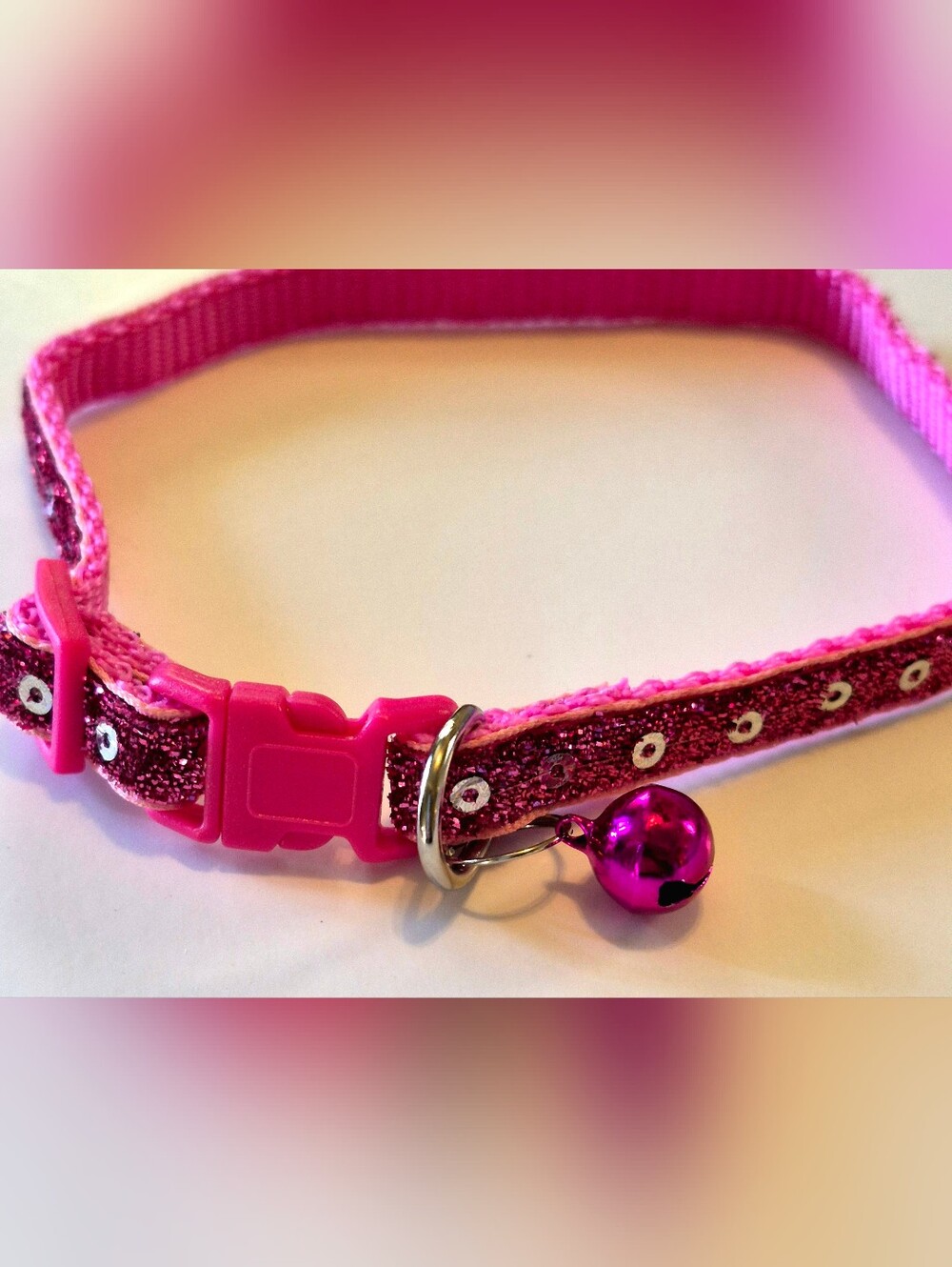 Beaded Glam Dog Collar SET (Customized) - Picture 2 of 5